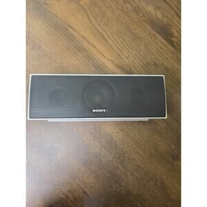 Sony SS-CT71 Surround Sound System Center Channel Speaker - Home Theater, Silver